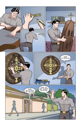 Read TOMORROW GIRL the Series  3 Page 10 in English