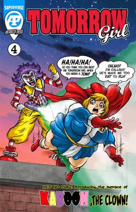 Read TOMORROW GIRL the Series  4 Page 1 in English