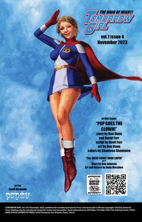 Read TOMORROW GIRL the Series  4 Page 2 in English