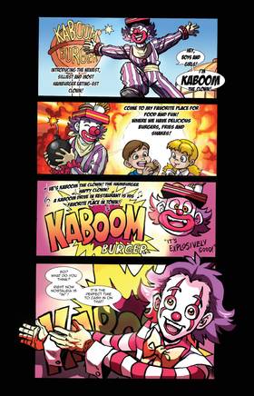 Read TOMORROW GIRL the Series  4 Page 3 in English