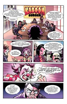Read TOMORROW GIRL the Series  4 Page 4 in English