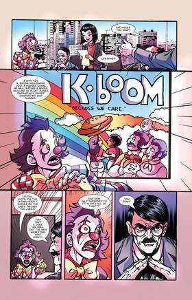 Read TOMORROW GIRL the Series  4 Page 5 in English