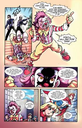 Read TOMORROW GIRL the Series  4 Page 6 in English