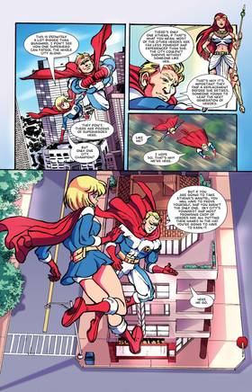Read TOMORROW GIRL the Series  4 Page 7 in English