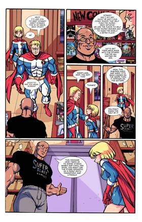 Read TOMORROW GIRL the Series  4 Page 8 in English