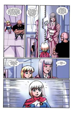 Read TOMORROW GIRL the Series  4 Page 9 in English