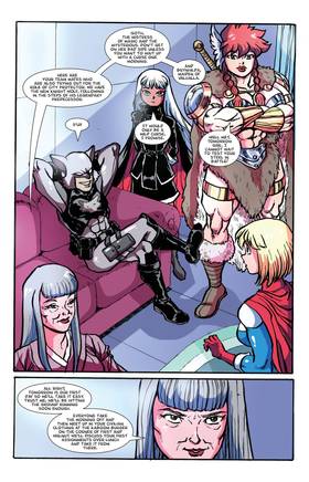 Read TOMORROW GIRL the Series  4 Page 10 in English