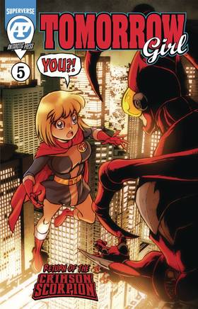 Read TOMORROW GIRL the Series  5 Page 1 in English
