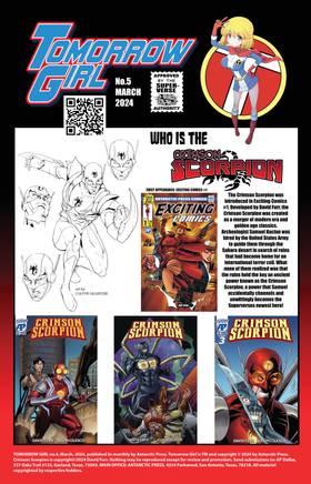 Read TOMORROW GIRL the Series  5 Page 2 in English
