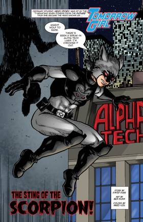 Read TOMORROW GIRL the Series  5 Page 3 in English