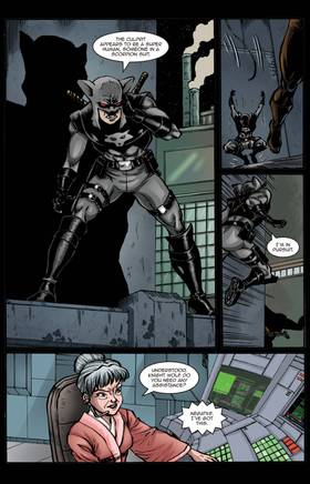 Read TOMORROW GIRL the Series  5 Page 4 in English