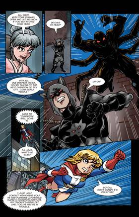 Read TOMORROW GIRL the Series  5 Page 5 in English