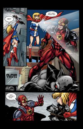 Read TOMORROW GIRL the Series  5 Page 6 in English
