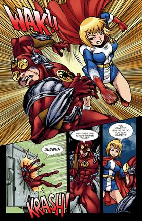 Read TOMORROW GIRL the Series  5 Page 7 in English