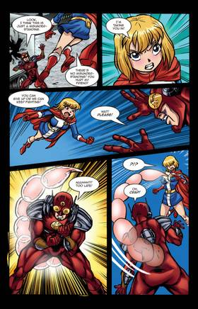 Read TOMORROW GIRL the Series  5 Page 8 in English