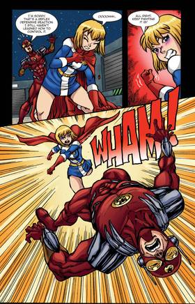 Read TOMORROW GIRL the Series  5 Page 9 in English