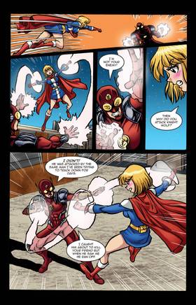 Read TOMORROW GIRL the Series  5 Page 10 in English