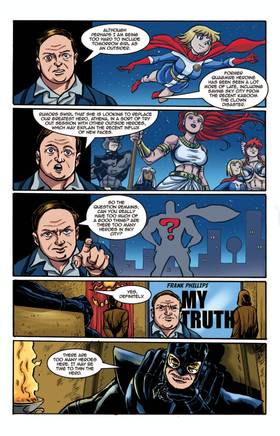 Read TOMORROW GIRL the Series  6 Page 4 in English