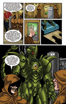 Read TOMORROW GIRL the Series  6 Page 5 in English