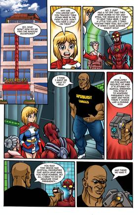 Read TOMORROW GIRL the Series  6 Page 6 in English