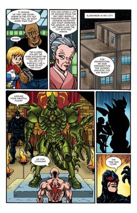 Read TOMORROW GIRL the Series  6 Page 7 in English