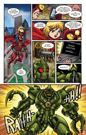 Read TOMORROW GIRL the Series  6 Page 8 in English