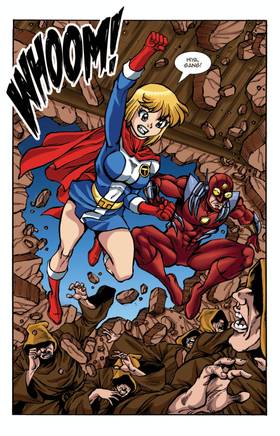 Read TOMORROW GIRL the Series  6 Page 9 in English