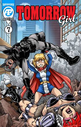 Read TOMORROW GIRL the Series  7 Page 1 in English
