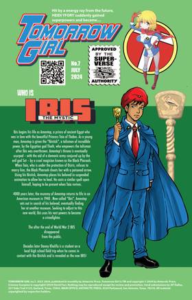Read TOMORROW GIRL the Series  7 Page 2 in English
