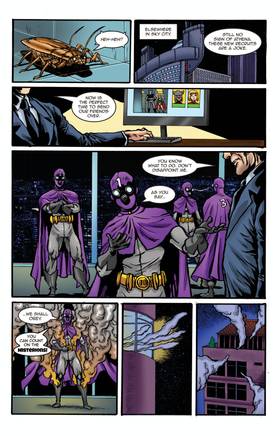 Read TOMORROW GIRL the Series  7 Page 6 in English