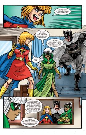 Read TOMORROW GIRL the Series  7 Page 9 in English