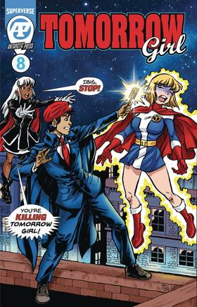 Read TOMORROW GIRL the Series  8 Page 1 in English
