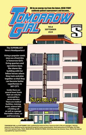 Read TOMORROW GIRL the Series  8 Page 2 in English