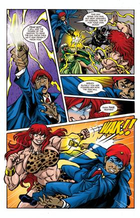 Read TOMORROW GIRL the Series  8 Page 4 in English