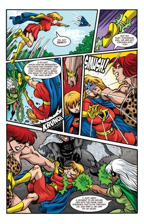 Read TOMORROW GIRL the Series  8 Page 5 in English