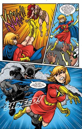 Read TOMORROW GIRL the Series  8 Page 6 in English