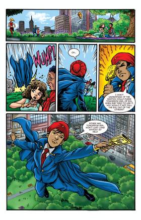 Read TOMORROW GIRL the Series  8 Page 8 in English