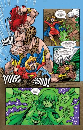 Read TOMORROW GIRL the Series  8 Page 9 in English