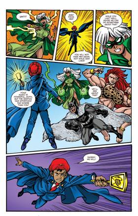 Read TOMORROW GIRL the Series  8 Page 10 in English