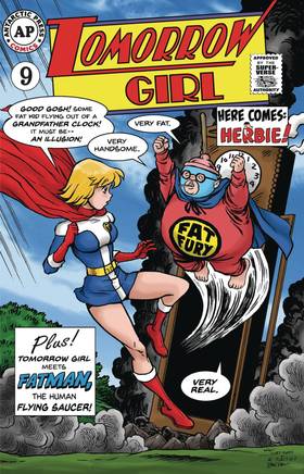 Read TOMORROW GIRL the Series  9 Page 1 in English