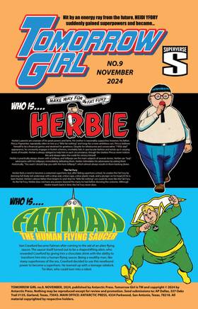 Read TOMORROW GIRL the Series  9 Page 2 in English