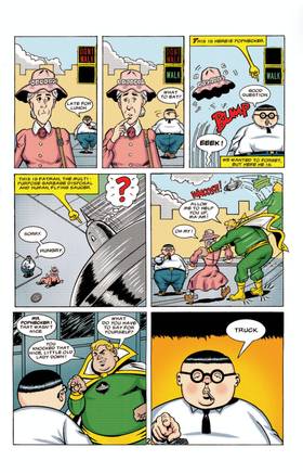Read TOMORROW GIRL the Series  9 Page 4 in English