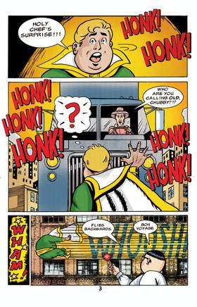 Read TOMORROW GIRL the Series  9 Page 5 in English