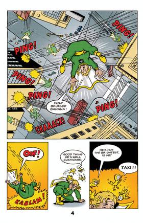 Read TOMORROW GIRL the Series  9 Page 6 in English