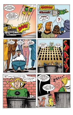 Read TOMORROW GIRL the Series  9 Page 7 in English