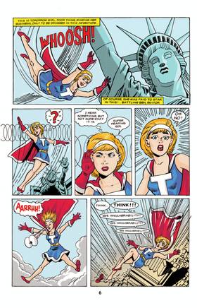 Read TOMORROW GIRL the Series  9 Page 8 in English
