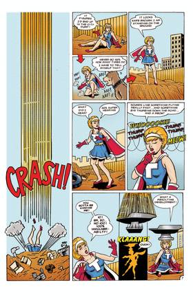 Read TOMORROW GIRL the Series  9 Page 9 in English