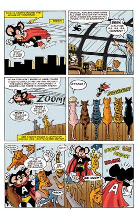 Read TOMORROW GIRL the Series  9 Page 10 in English