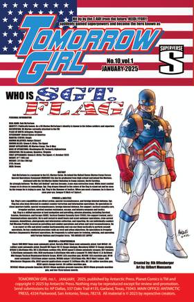 Read TOMORROW GIRL the Series  10 Page 2 in English