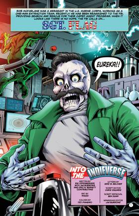 Read TOMORROW GIRL the Series  10 Page 3 in English